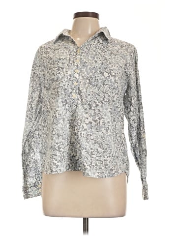 Aventura Long Sleeve Blouse (view 1)