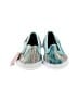 Assorted Brands 100% Canvas Graphic Teal Sneakers Size 7 - photo 2