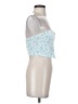 Zara Blue Tube Top Size S - photo 4