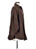 Missguided Brown Coat Size 6 - photo 4