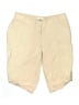 Chico's Tan Khaki Shorts Size Med (1) - photo 1