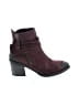 ETHEM Burgundy Ankle Boots Size EU 39 - photo 1
