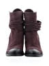 ETHEM Burgundy Ankle Boots Size EU 39 - photo 2