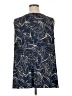 Catherines Blue Sleeveless Blouse Size 1X - photo 2