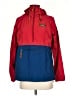 L.L.Bean 100% Nylon Color Block Red Windbreaker Size XS (petite) - photo 1