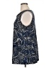 Catherines Blue Sleeveless Blouse Size 1X - photo 5