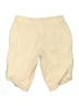 Chico's Tan Khaki Shorts Size Med (1) - photo 2