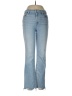 Paige Hearts Blue Jeans Size 28 waist - photo 1
