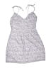 Assorted Brands 100% Polyurethane Floral Purple Dress Size 8 - photo 1