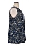 Catherines Blue Sleeveless Blouse Size 1X - photo 4