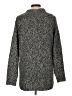 Rafaella Tweed Gray Turtleneck Sweater Size L - photo 2