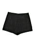Shein 100% Polyester Tweed Black Shorts Size XL - photo 2