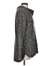 Rafaella Tweed Gray Turtleneck Sweater Size L - photo 4