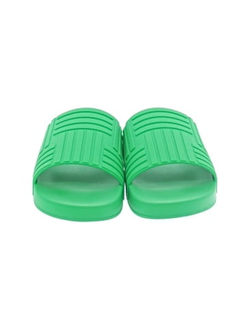 Bottega Veneta Rubber Carpet Slides (view 2)