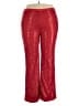 Unbranded 100% Polyester Red Casual Pants Size XXL - photo 1