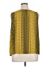 T Tahari 100% Polyester Yellow Sleeveless Blouse Size 1X - photo 2