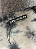 Zara Tie-dye Gray Short Sleeve Top Size S - photo 7