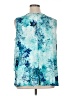 Catherines 100% Polyester Teal Sleeveless Blouse Size 1X - photo 2