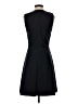 Theory Solid Black Cocktail Dress Size 4 - photo 2