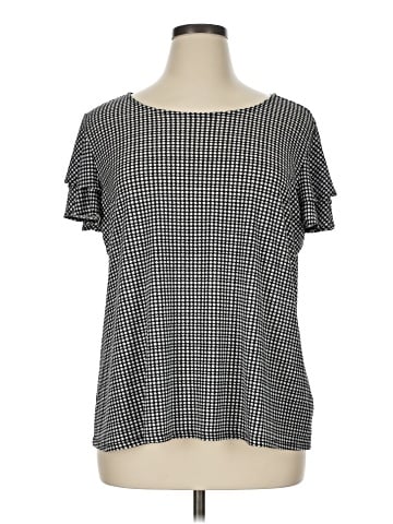 Adrianna Papell Short Sleeve Top (view 1)