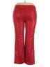Unbranded 100% Polyester Red Casual Pants Size XXL - photo 2