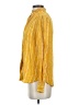 Ann Taylor Polka Dots Yellow Long Sleeve Blouse Size XS - photo 5