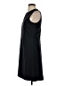 Theory Solid Black Cocktail Dress Size 4 - photo 5