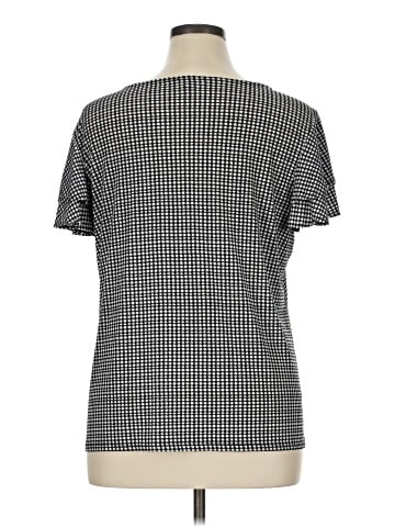 Adrianna Papell Short Sleeve Top (view 2)