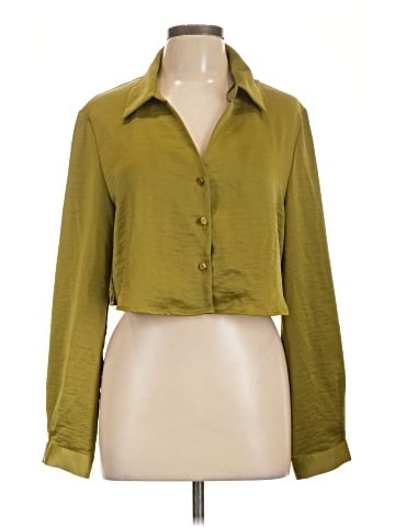 House of Harlow 1960 Long Sleeve Blouse (view 1)