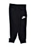 Nike 100% Polyester Black Track Pants 9-12 MO / 12 MO - photo 1