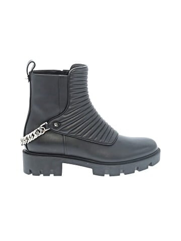 Christian Louboutin Leather Maddic Max Ankle Boots (view 1)