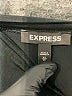 Express Solid Black Jumpsuit Size XS - photo 4