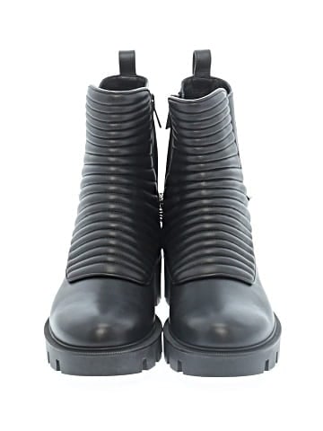 Christian Louboutin Leather Maddic Max Ankle Boots (view 2)