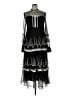 Zara 100% Polyester Black Cocktail Dress Size XL - photo 1