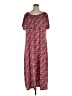 Catherines Paisley Red Casual Dress Size 1X - photo 1