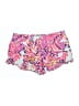 Assorted Brands 100% Rayon Paisley Pink Shorts Size M - photo 2