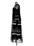 Zara 100% Polyester Black Cocktail Dress Size XL - photo 5