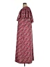 Catherines Paisley Red Casual Dress Size 1X - photo 5