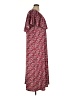 Catherines Paisley Red Casual Dress Size 1X - photo 4