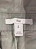 Gap 100% Cotton Gray Cargo Pants Size 4 - photo 7