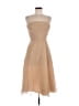 Eliza J 100% Polyester Tan Cocktail Dress Size 6 - photo 1