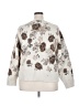 Venus Animal Print Silver Pullover Sweater Size 2X - photo 2