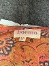 Boemo Paisley Multi Color Orange Casual Dress Size L (petite) - photo 7