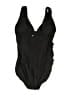 J.Crew Black One Piece Swimsuit Size 14 - photo 2