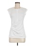 Athleta White Sleeveless T-Shirt Size M - photo 1