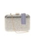 Inge Christopher Silver Clutch One size - photo 1