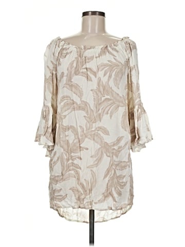 Elan 3/4 Sleeve Blouse (view 1)