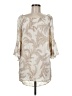 Elan 100% Rayon Ivory 3/4 Sleeve Blouse Size M - photo 1