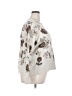 Venus Animal Print Silver Pullover Sweater Size 2X - photo 4