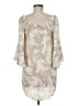 Elan 100% Rayon Ivory 3/4 Sleeve Blouse Size M - photo 2